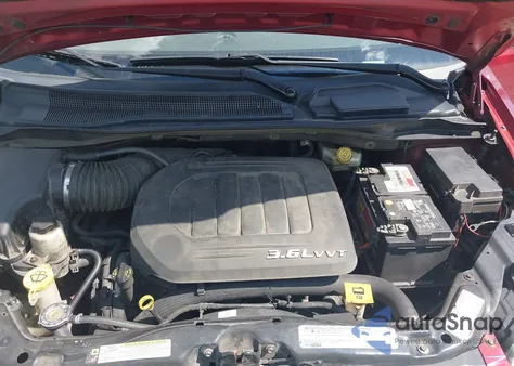 2012 Chrysler Town & Country Touring-L из США, поврежденный, VIN 2C4RC1CG5CR307462